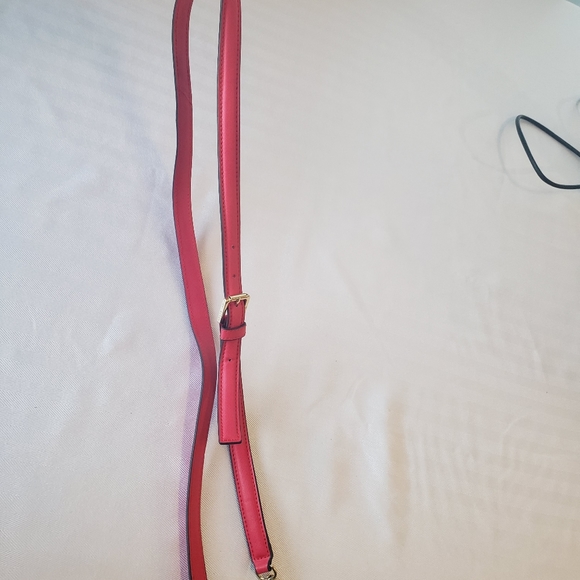 Tory Burch Emerson brilliant red Crossbody strap - Picture 8 of 14